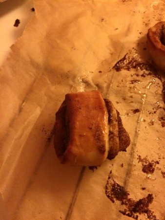 Hjemmebagt kanelgiffal