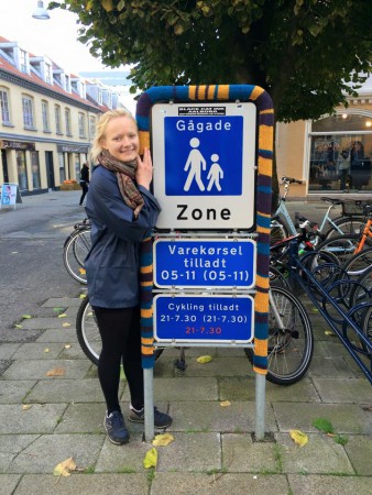 Nuttet strikskilt #hygge