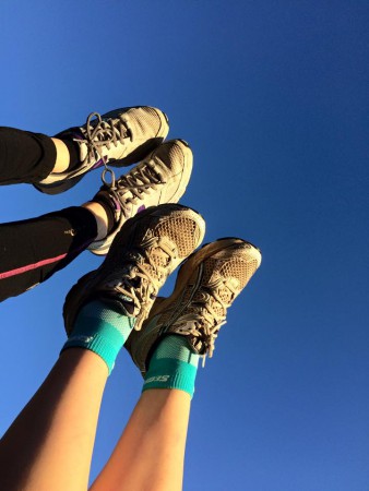 Fit for fight efter en laaang løbetur