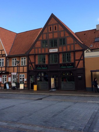 Vist nok på en meget aalborgsk cafe - Nadias noget
